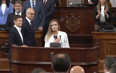 МИЛИЦА ЂУРЂЕВИЋ ЈЕ НОВА МИНИСТАРКА ЗА БРИГУ О ПОРОДИЦИ И ДЕМОГРАФИЈУ