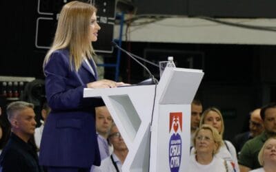 У НЕДЕЉУ ЋЕМО ПОБЕДИТИ ОНЕ КОЈИ ЖЕЛЕ ДА ПОБЕДЕ СРБИЈУ – Милица Ђурђевић