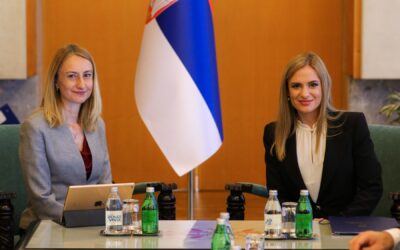 ЂУРЂЕВИЋ СТАМЕНКОВСКИ НА САСТАНКУ СА ДИРЕКТОРКОМ УНИЦЕФА