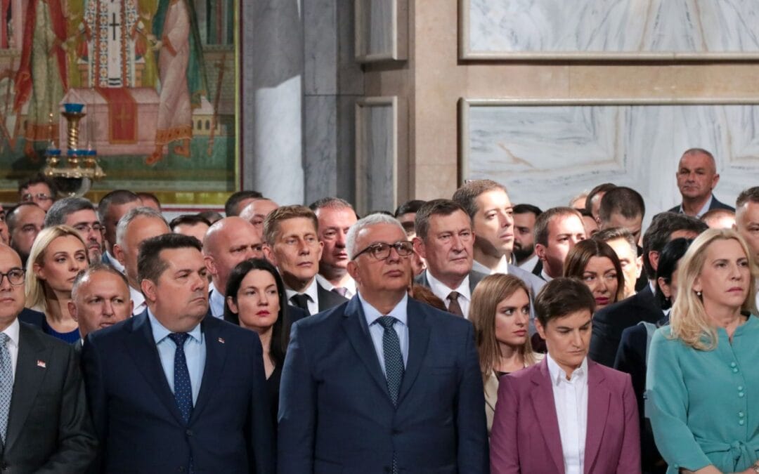 СВЕСРПСКИ САБОР ЈЕ СТРАТЕШКО ПОВЕЗИВАЊЕ СРБИЈЕ И СРПСКЕ – Милица Ђурђевић