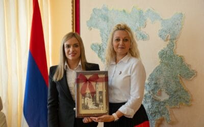 ДОНАЦИЈОМ ОД 10 МИЛИОНА ДИНАРА ПОЧЕЛА ПРИМЕНА ДЕКЛАРАЦИЈЕ СА СВЕСРПСКОГ САБОРА – Милица Ђурђевић