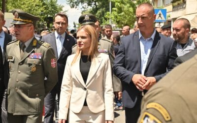 Ђурђевић на обележавању Видовдана у Крушевцу 