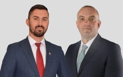 ДР НЕМАЊА ЗЕЧЕВИЋ И СТРАХИЊА ЕРАЦ ИМЕНОВАНИ ЗА ДРЖАВНЕ СЕКРЕТАРЕ