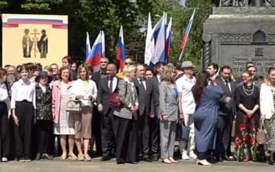 ЗАВЕТНИЦИ У МОСКВИ НА ОБЕЛЕЖАВАЊУ ДАНА СЛОВЕНСКЕ ПИСМЕНОСТИ