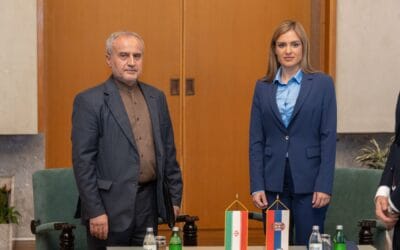 Ђурђевић одржала састанак са амбасадором Ирана