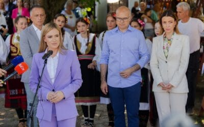 Село је шанса за нашу Србију – Милица Ђурђевић