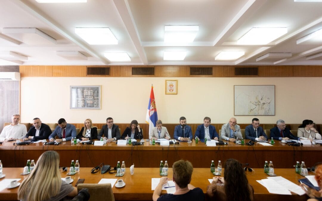 Одржана Јавна расправа о Нацрту закона  о финансијској подршци породици