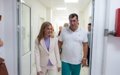 Милица Ђурђевић Стаменковски донирала расхладне уређаје породилишту у Вишеградској