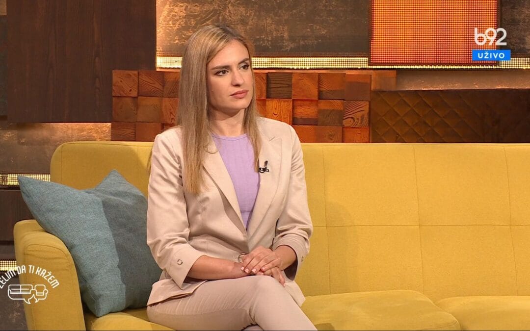 Моје речи су извучене из контекста, немам од чега да се ограђујем – Милица Ђурђевић