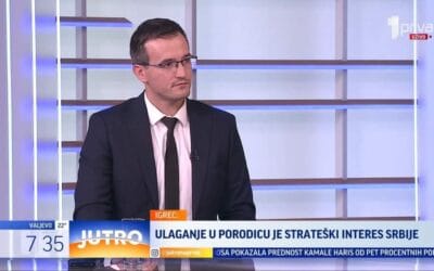 За првих 100 дана Владе направили смо велике, позитивне промене за породице у Србији – Данијел Игрец
