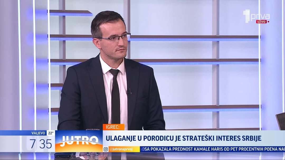 За првих 100 дана Владе направили смо велике, позитивне промене за породице у Србији – Данијел Игрец