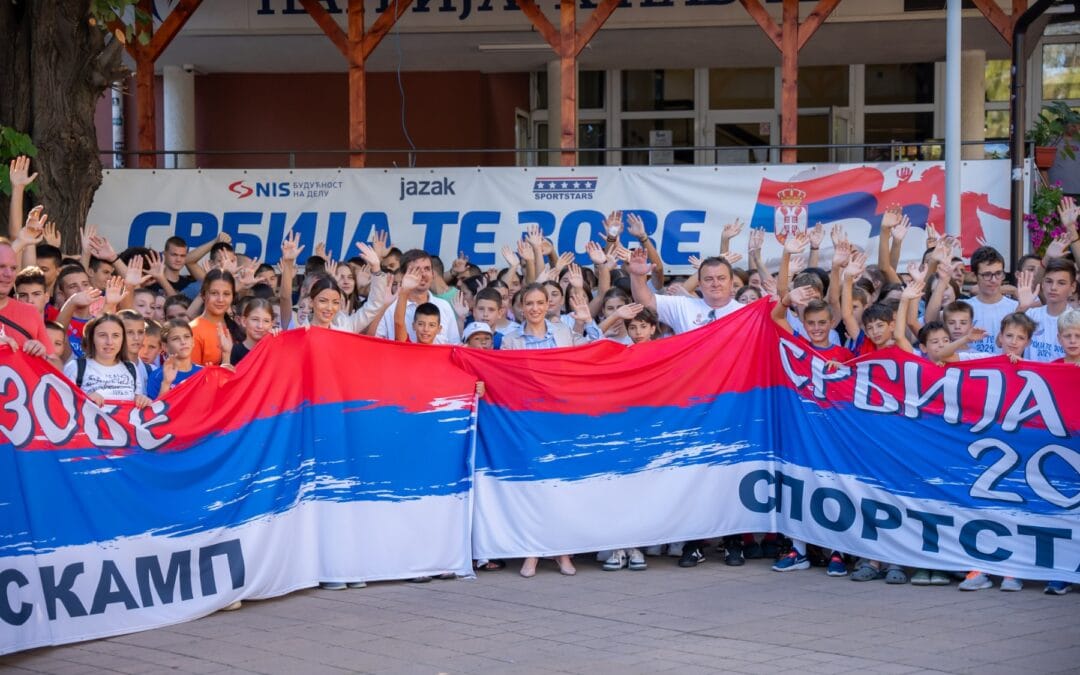 Србија је гнездо за све наше „Орлове“ – Милица Ђурђевић