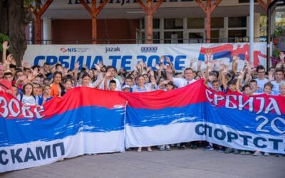 Србија је гнездо за све наше „Орлове“ – Милица Ђурђевић