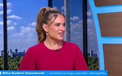 Субвенције до 20.000 евра за младе брачне парове – Милица Ђурђевић