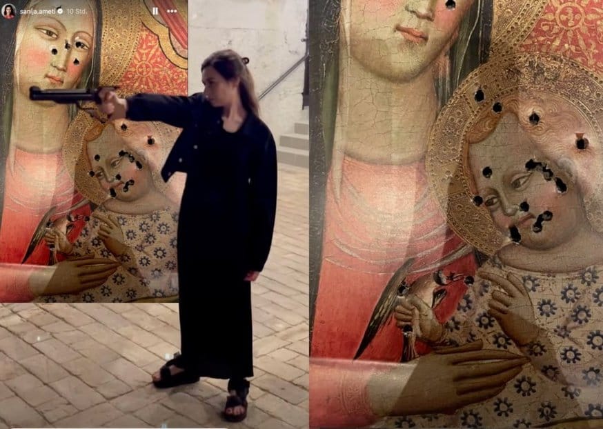 Пуцањ у мајку Божију је пуцањ у срце хришћанских вредности – Милица Ђурђевић