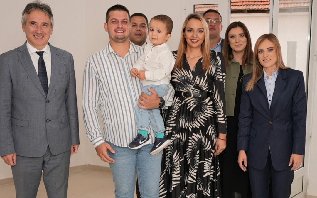 Подршка породици, родитељству и деци у Врању – Милица Ђурђевић