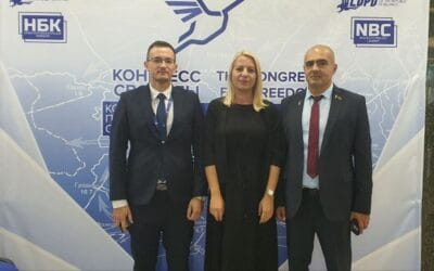 Заветници на конгресу суверенистичких снага у Минску