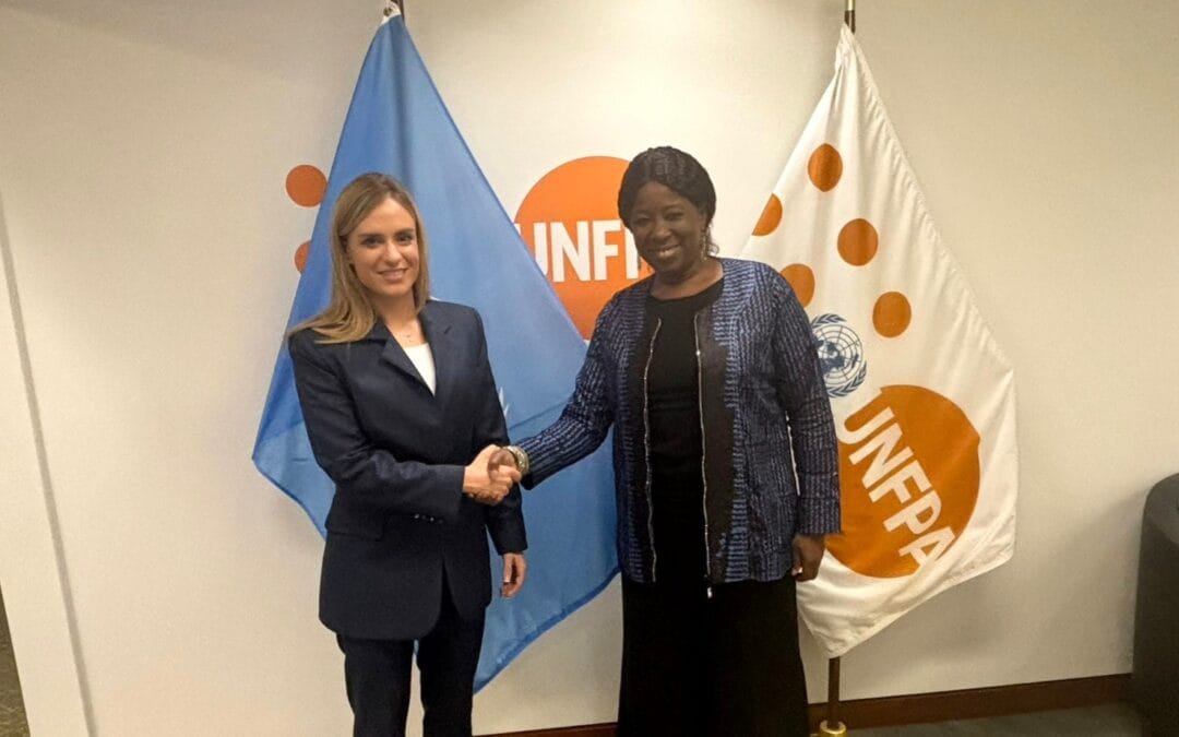 Ђурђевић Стаменковски одржала састанак са заменицом директорке Популационог фонда УН-а у Њујорку