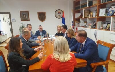 Ђурђевић у посети Српској: Вишеград је симбол заједништва и мостова које смо градили на Дрини