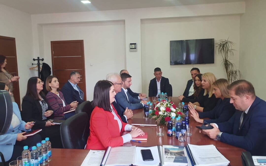 Ђурђевић Стаменковски први министар Владе Србије у званичној посети општини Рогатица