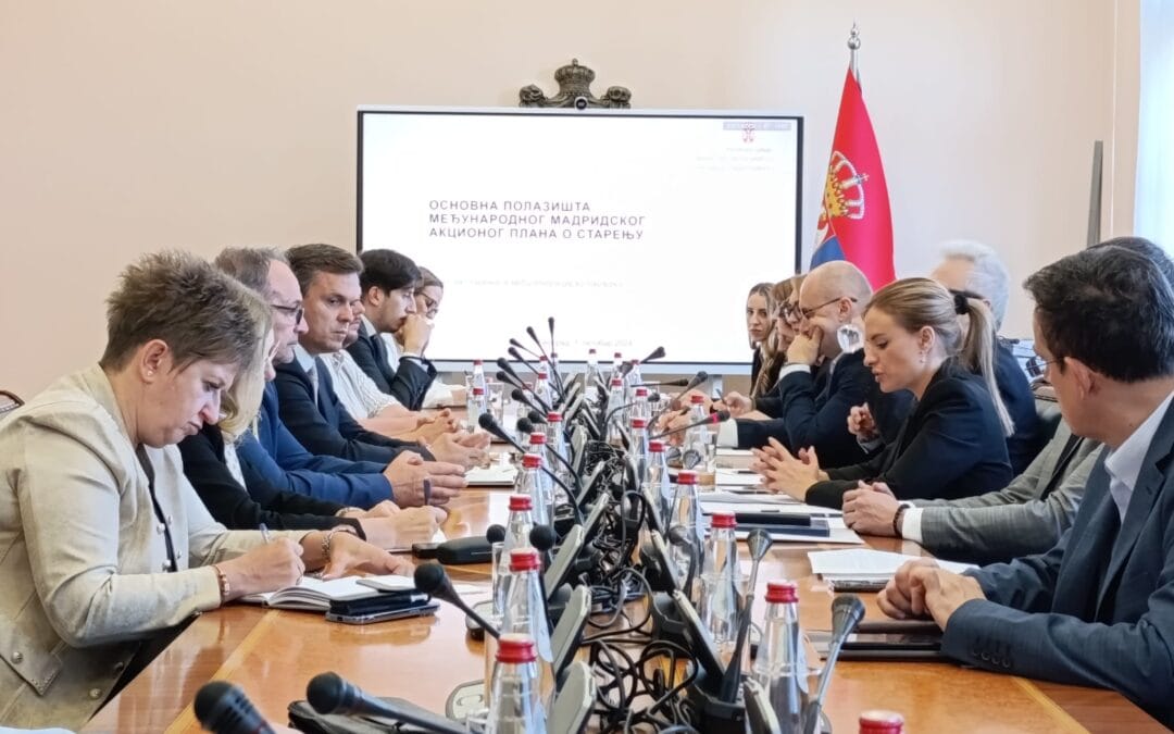 Ђурђевић честитала Међународни дан старијих особа: Најстаријим суграђанима дугујемо највише