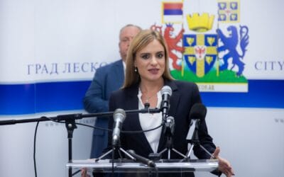 Лесковац са својим познатим производима може бити конкурентан и на европском и на светском тржишту – Милица Ђурђевић