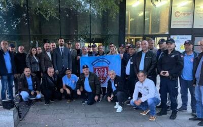 Србија је поносна на своје борце – Страхиња Ерац