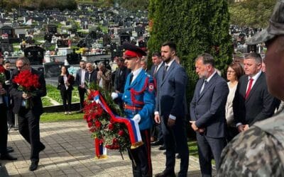 Ерац у Мркоњић граду: Нека нас сећање на невине жртве вечно подсећа на снагу заједништва