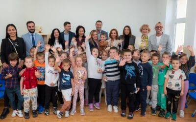 Ђурђевић у Ужицу на отварању вртића: Догодине бесплатни уџбеници за децу града Ужице