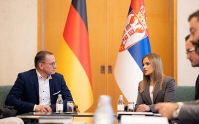 Компромисно решење за КиМ подразумева поштовање државних и националних интереса РC – Милица Ђурђевић