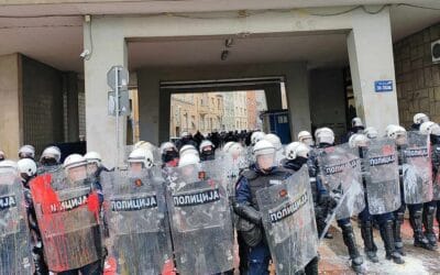 Ђурђевић: Напад на органе реда је напад на државу