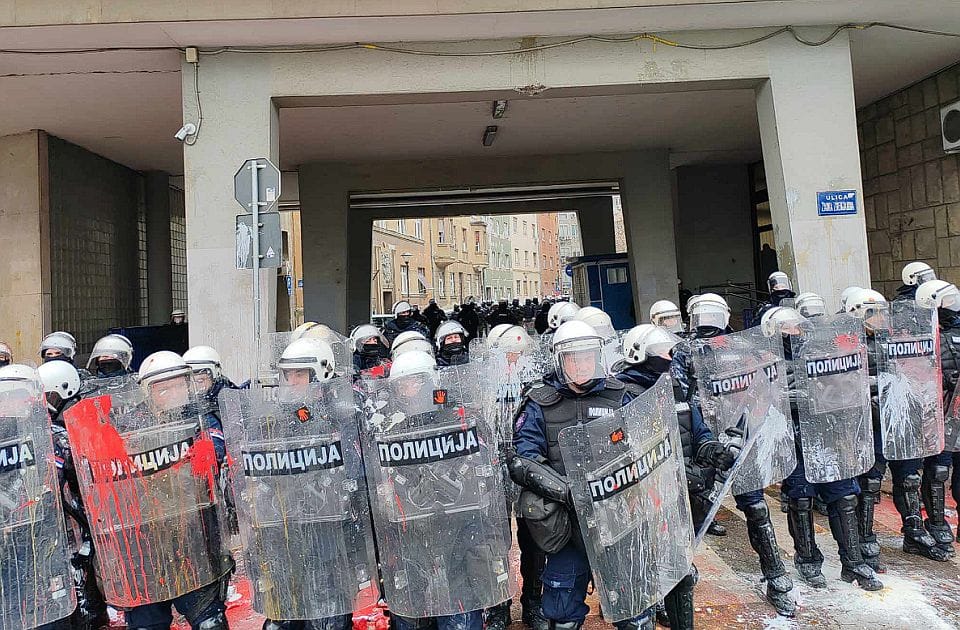 Ђурђевић: Напад на органе реда је напад на државу