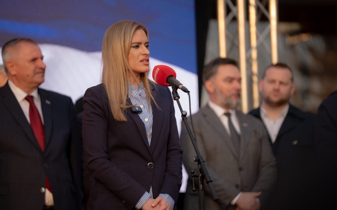 Ђурђевић у Бањалуци: Судећи Додику, покушавају да пресуде Српској