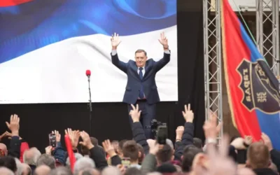 РУШЕЊЕ ДОДИКА ЈЕ РУШЕЊЕ РЕПУБЛИКЕ СРПСКЕ – СРБИ ИЗ РЕГИОНА ПРУЖАЈУ ПОДРШКУ ДОДИКУ