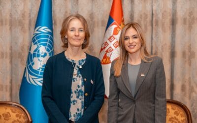 Ђурђевић Стаменковски са директорком Популационог фонда УН: Жене на селу кључ демографске будућности