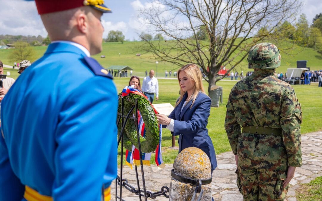 Ђурђевић Стаменковски на обележавању 210. годишњице подизања Другог српског устанка