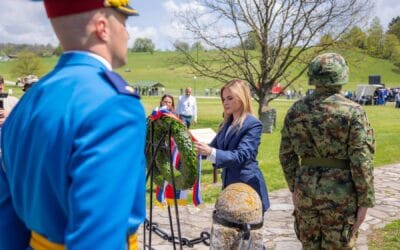 Ђурђевић Стаменковски на обележавању 210. годишњице подизања Другог српског устанка