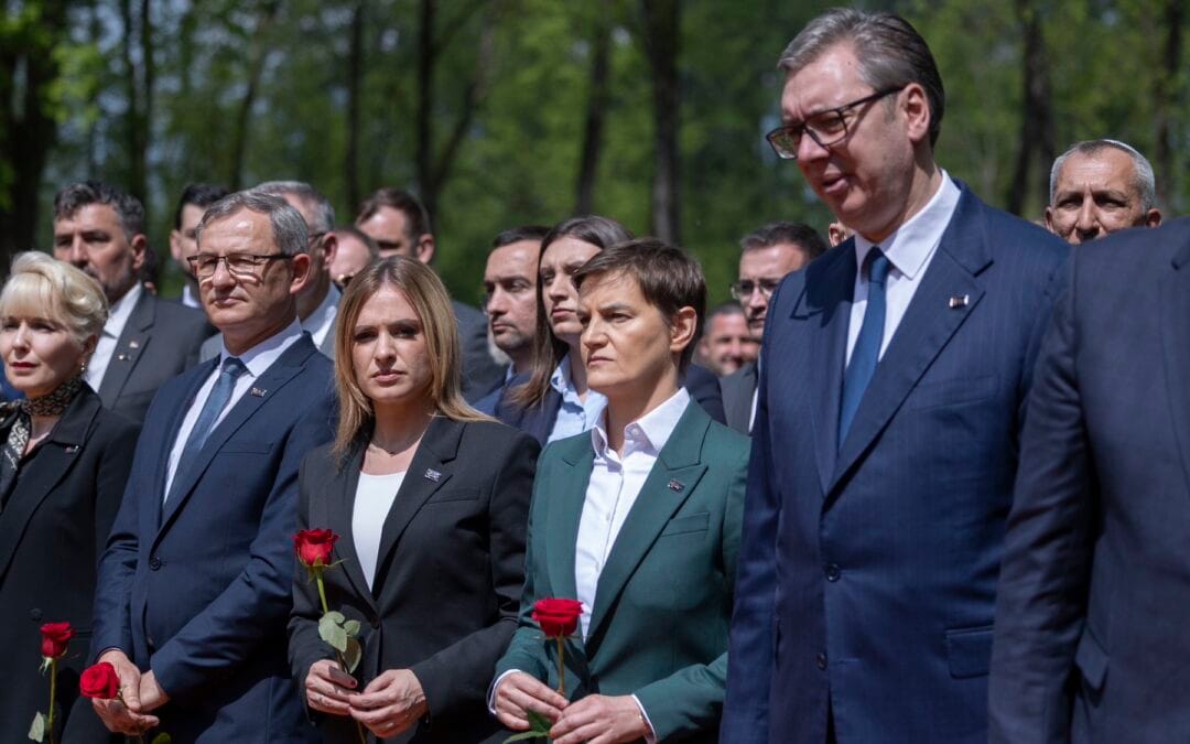 Ђурђевић Стаменковски у Доњој Градини на обележавању Дана сећања на жртве геноцида над Србима, Јеврејима и Ромима у НДХ