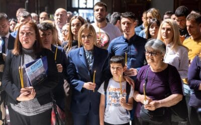 Ђурђевић Стаменковски на обележавању етничког чишћења Срба у злочиначкој акцији „Бљесак“