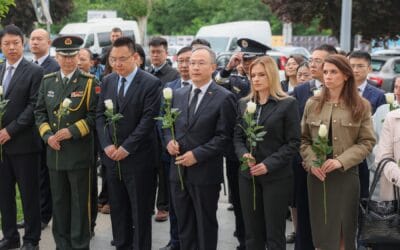 Ђурђевић Стаменковски: Србија и Кина пријатељи у најтежим временима