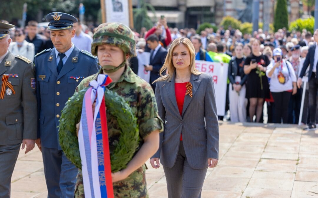 Ђурђевић Стаменковски на Дан победе: Србија никада није била на погрешној страни