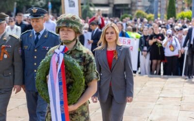 Ђурђевић Стаменковски на Дан победе: Србија никада није била на погрешној страни