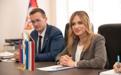 Ђурђевић Стаменковски састала се са амбасадором Краљевине Холандије у Србији