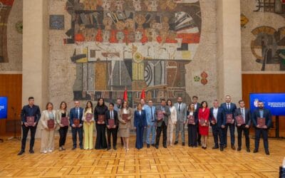 Ђурђевић Стаменковски доделила национална признања најбољима у области заштите на раду