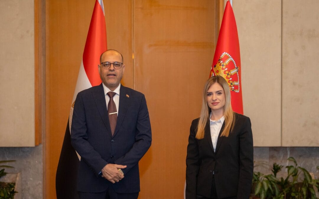 Ђурђевић Стаменковски: Египат је стратешки партнер Србије и „локомотива Африке“