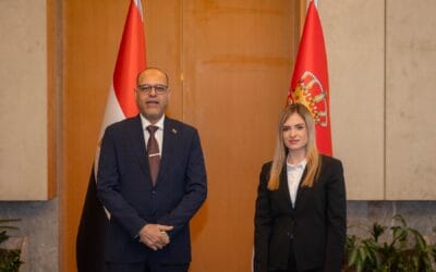 Ђурђевић Стаменковски: Египат је стратешки партнер Србије и „локомотива Африке“