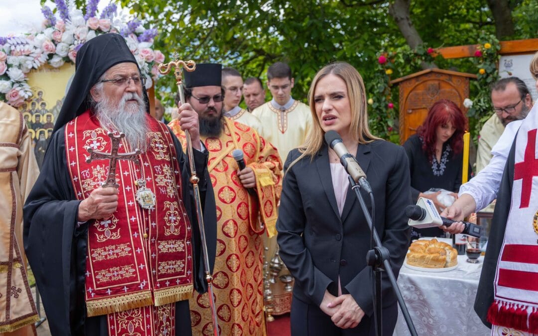 Ђурђевић Стаменковски у Сурдулици: у Дубокој долини биће изграђен Меморијални центар