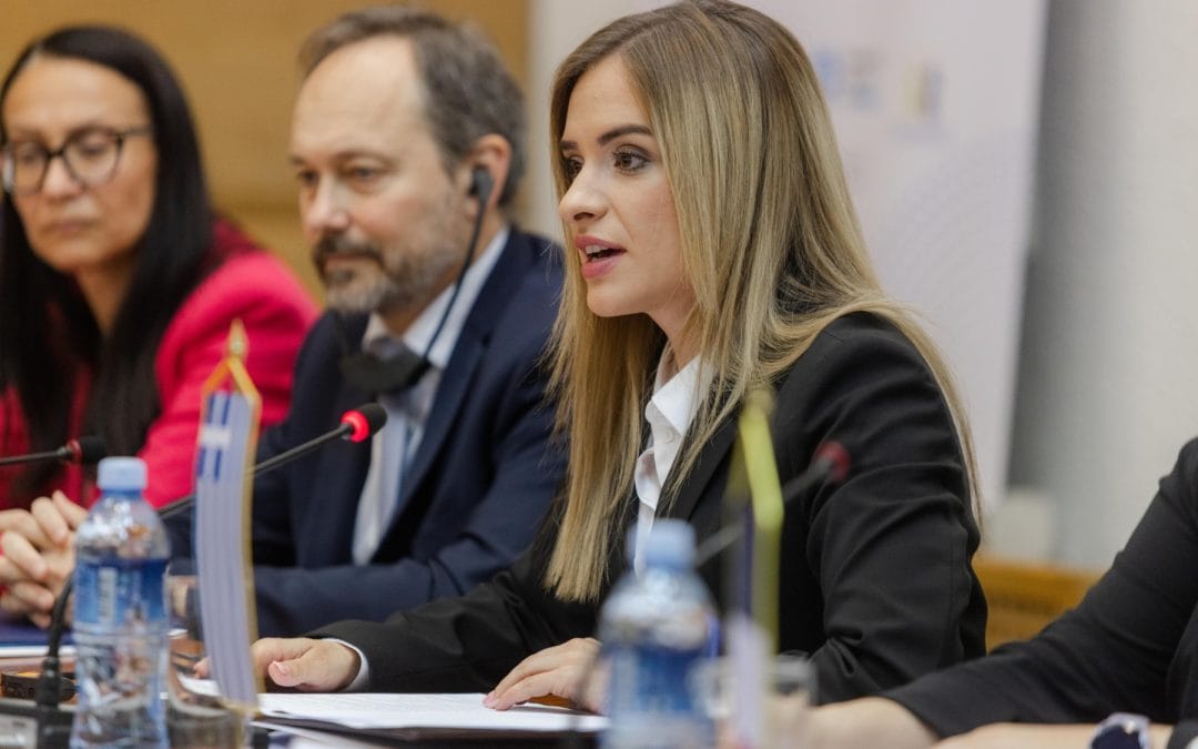 Ђурђевић Стаменковски: Почиње Твининг пројекат, циљ бољи услови рада