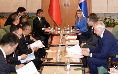 Ђурђевић Стаменковски: Челично пријатељство Србије и Кине нико не може да оспори