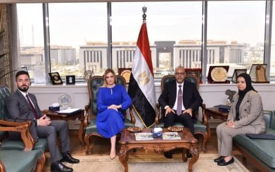 Ђурђевић Стаменковски са египатским министром: Градимо нове мостове пријатељства за будуће генерације
